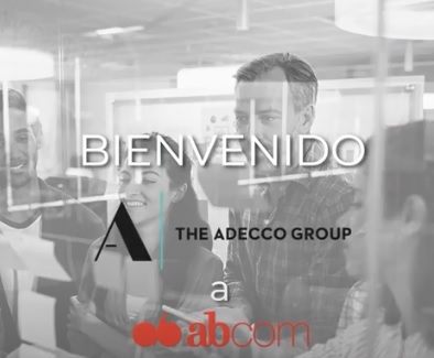 ¡Bienvenido Grupo Adecco a ABCOM!