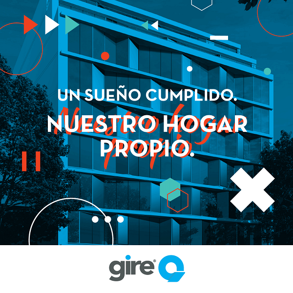 Mudanza Gire: Nuestra propia casa